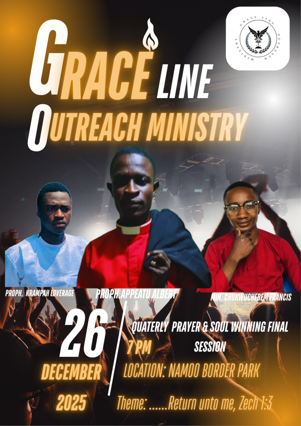 Our Up Coming Quarterly Prayer and Soul Winning Program